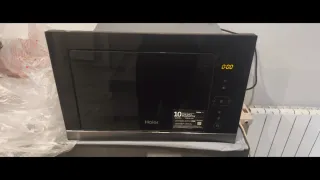 Microondas Haier HOR38G5FT Negro