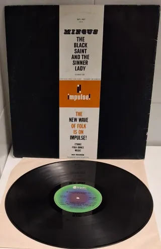 LP Charlie Mingus - The Black Saint and the Sinner