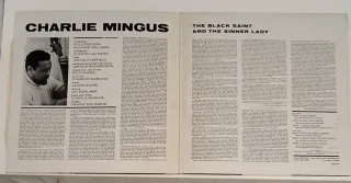 LP Charlie Mingus - The Black Saint and the Sinner