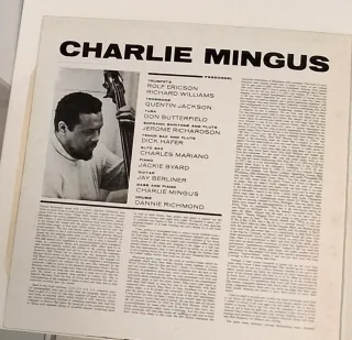LP Charlie Mingus - The Black Saint and the Sinner
