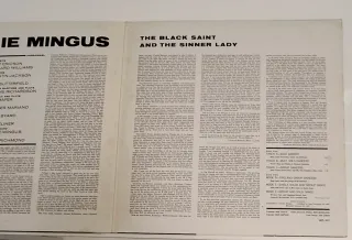 LP Charlie Mingus - The Black Saint and the Sinner