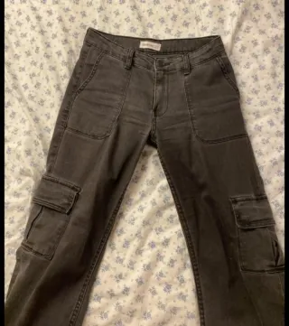 Pantalones cargo mujer marca Brownie