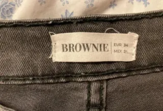 Pantalones cargo mujer marca Brownie