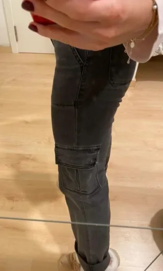 Pantalones cargo mujer marca Brownie