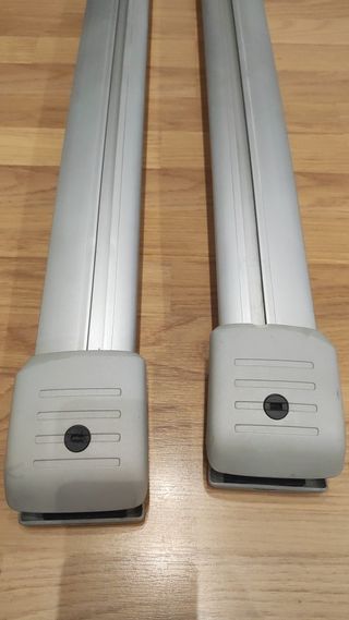 Barras o baca de techo para railling