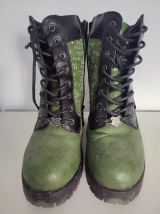 Botines Harry Potter Slytherin Talla 37