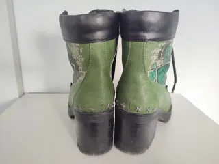 Botines Harry Potter Slytherin Talla 37
