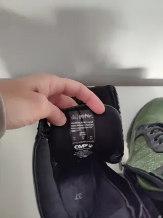 Botines Harry Potter Slytherin Talla 37