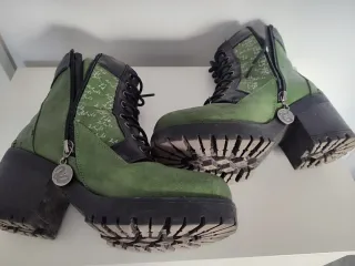 Botines Harry Potter Slytherin Talla 37