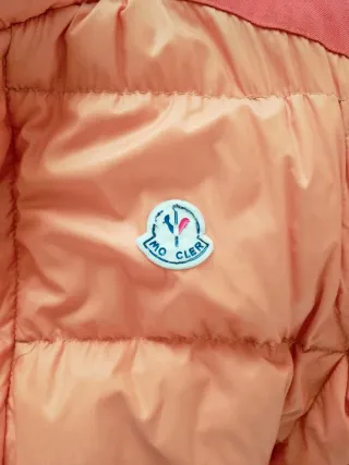 Moncler Grenoble anni '80 arancione/rosso