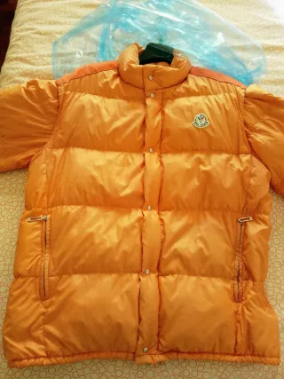 Moncler Grenoble anni '80 arancione/rosso