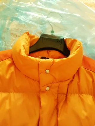 Moncler Grenoble anni '80 arancione/rosso