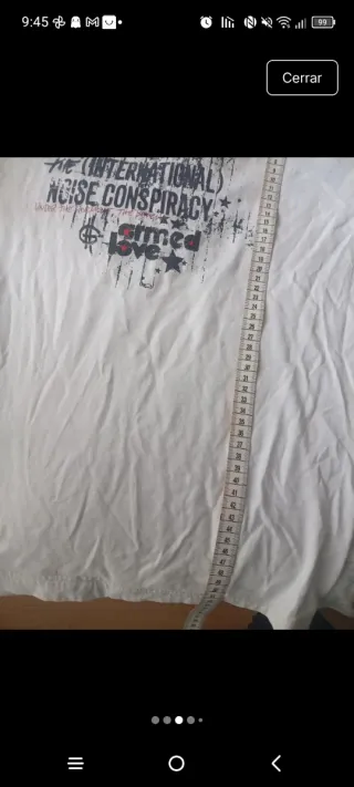 Camiseta "The International Noise Conspiracy"