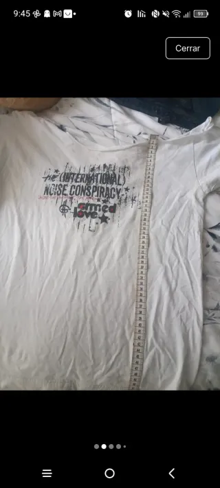 Camiseta "The International Noise Conspiracy"