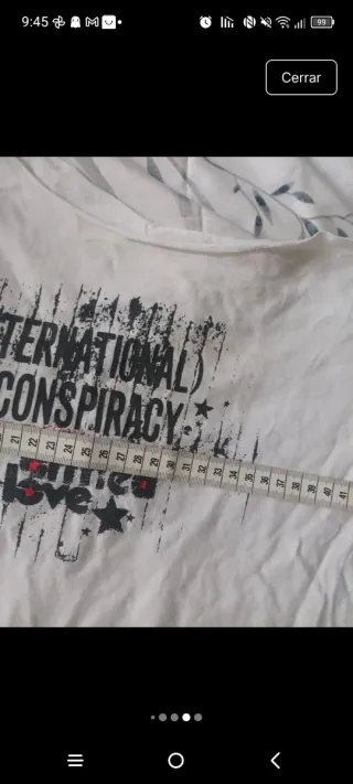 Camiseta "The International Noise Conspiracy"