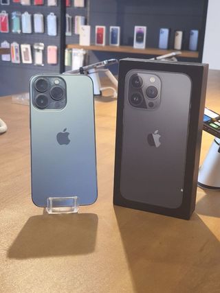 IPHONE 13 PRO 128GB NEGRO 100% BATERIA