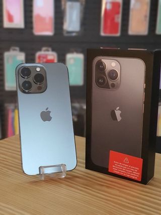 IPHONE 13 PRO 128GB NEGRO 100% BATERIA...