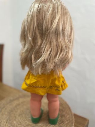 Muñeca Graciosa Famosa Antigua