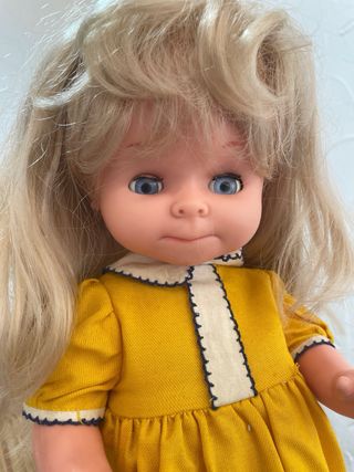 Muñeca Graciosa Famosa Antigua