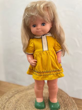 Muñeca Graciosa Famosa Antigua