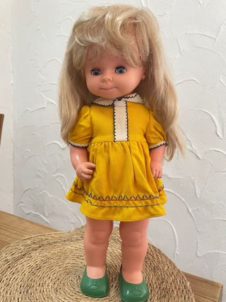 Muñeca Graciosa Famosa Antigua