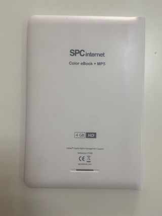 Ebook SPCinternet MP5 4GB Blanco
