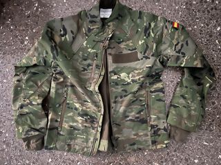 Chaqueta Polar Boscoso Pixelado