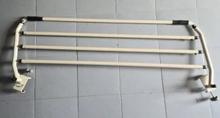 Par de Barandillas plegables para cama