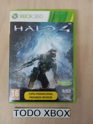 Halo 4 Xbox 360