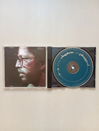 CD Eric Clapton "Unplugged"