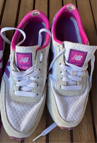 Lote 3 Zapatillas Converse y New Balance