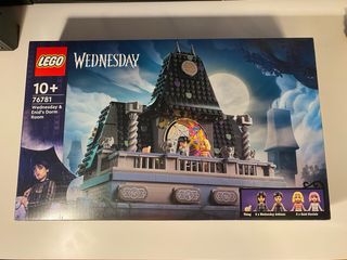 LEGO 76781 Wednesday & Enid's Dorm Room