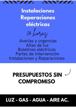 Servicio Técnico Electricidad 24h