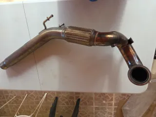Downpipe Golf GTI 7 MK7 leon cupra