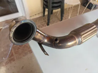 Downpipe Golf GTI 7 MK7 leon cupra