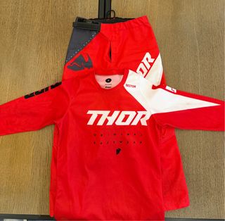 Equipación Infantil moto Thor Talla S, de 4-7 años