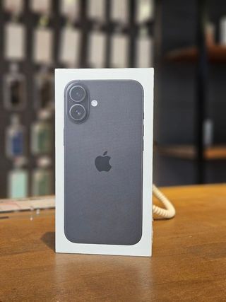 IPHONE 16 PLUS 128GB NEGRO PRECINTADO