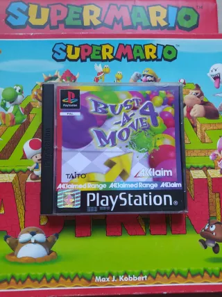 Bust-A-Move 4 de PlayStation PAL ES