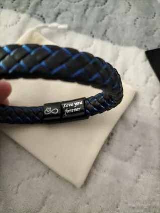 Pulsera trenzada hombre