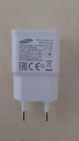 Cargador Samsung EP-TA50EWE Travel Adapter