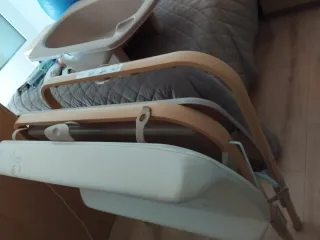 Cambiador bañera  de bebé plegable