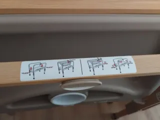 Cambiador bañera  de bebé plegable