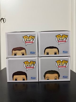 Lote 4 Funko POP! Goodfellas Uno De Los Nuestros