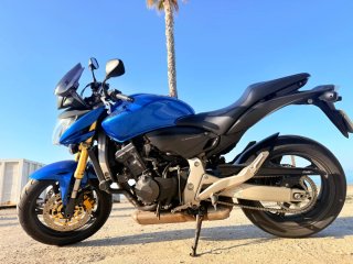 Honda CB 600 Hornet 2007 Azul