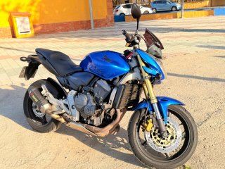 Honda CB 600 Hornet 2007 Azul