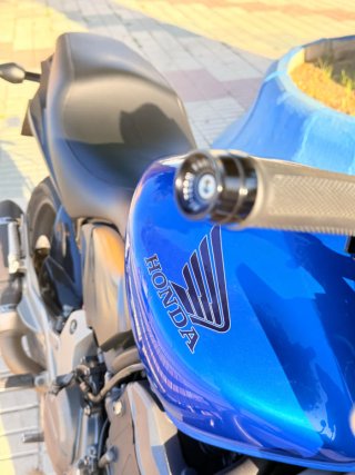 Honda CB 600 Hornet 2007 Azul