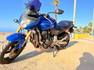Honda CB 600 Hornet 2007 Azul