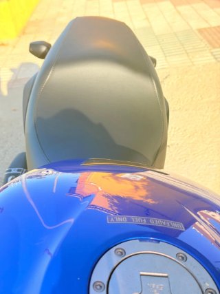 Honda CB 600 Hornet 2007 Azul
