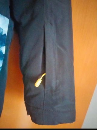 Chaqueta de Nieve con Diseño Montaña