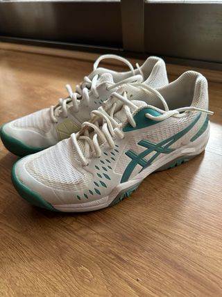 Zapatillas Asics Mujer Pádel y Tenis